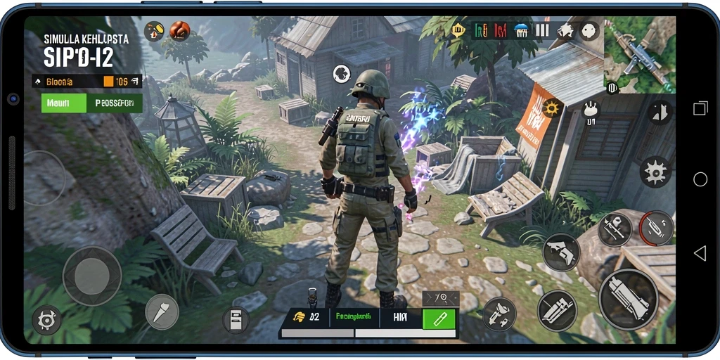 Tampilan gameplay menampilkan interaksi karakter dalam <strong>2757</strong> yang imersif.