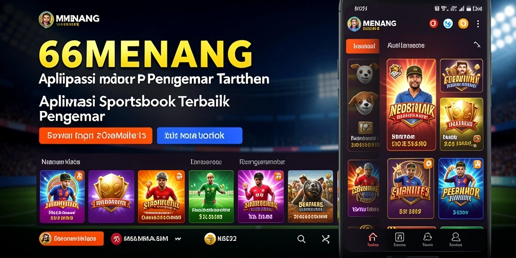 Tampilan gameplay Sportsbook yang menegangkan dan interaktif.