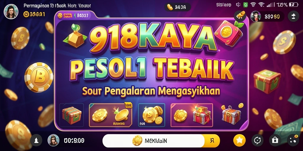 Menampilkan gameplay slot yang seru dan mengasyikkan.