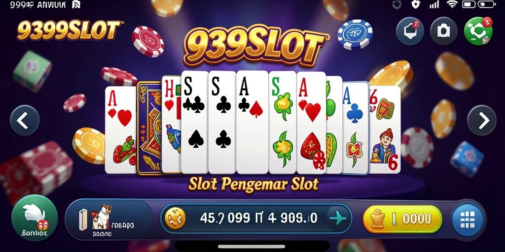 Tampilan gameplay menarik 9399SLOT dengan elemen Domino.