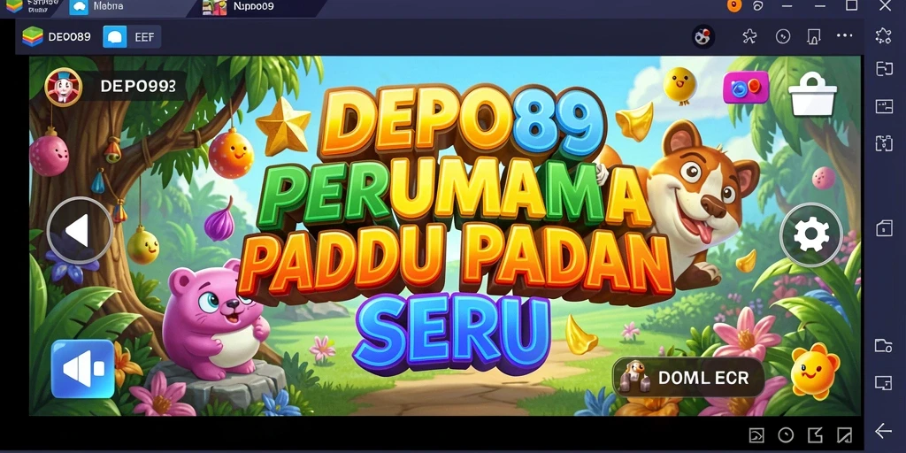 Gameplay menarik DEPO89 dengan grafis cerah dan efek menyenangkan.