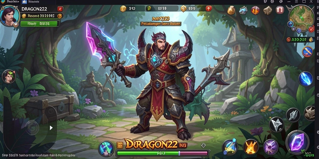 Gameplay seru dan petualangan menanti di DRAGON222.