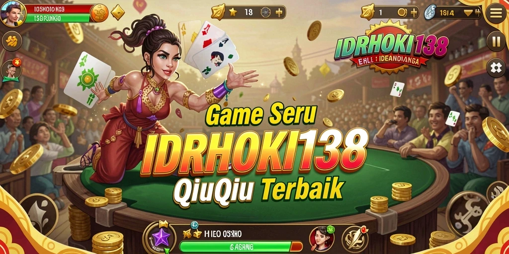 Tampilan gameplay QiuQiu yang menarik dan seru.