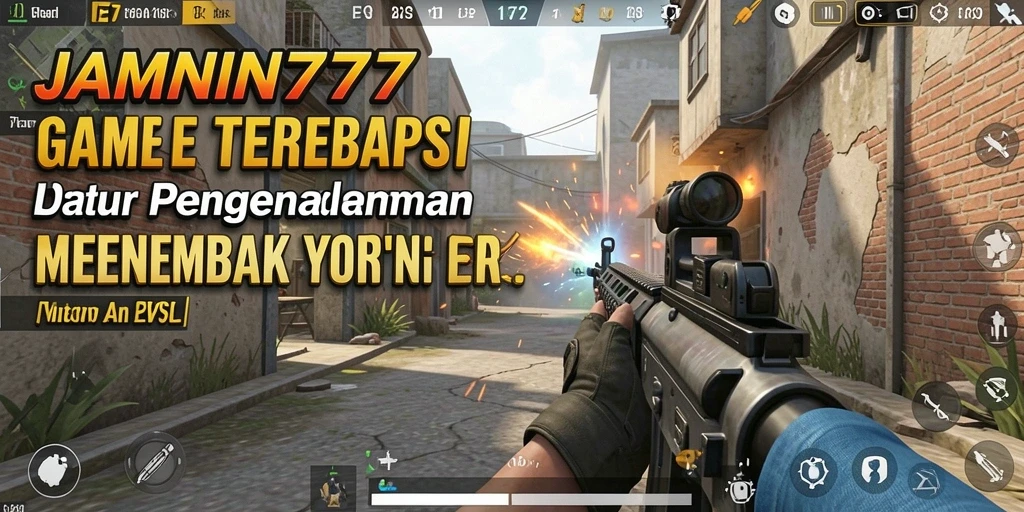 Gameplay seru dengan grafis tinggi dari JAMIN777.