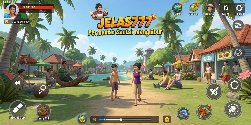 Tampilan menarik dari gameplay JELAS777 yang seru dan menghibur.