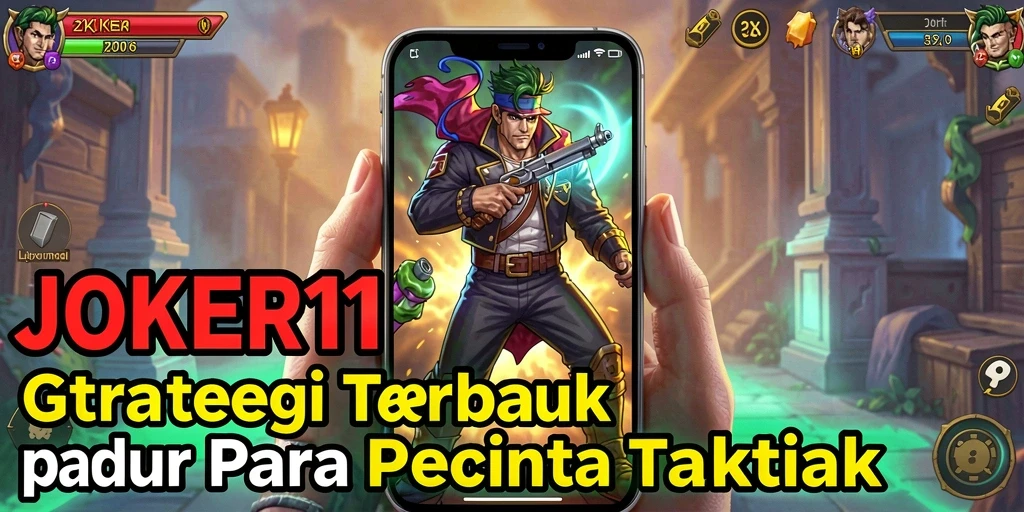 Tangkapan layar gameplay JOKER11 yang menunjukkan strategi hebat di lapangan.
