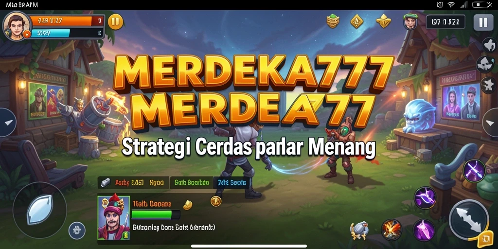 Gameplay MERDEKA777 yang seru dan penuh strategi.