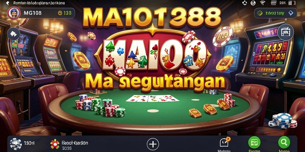 Screenshot gameplay Kasino MG108 yang menampilkan keseruan permainan.