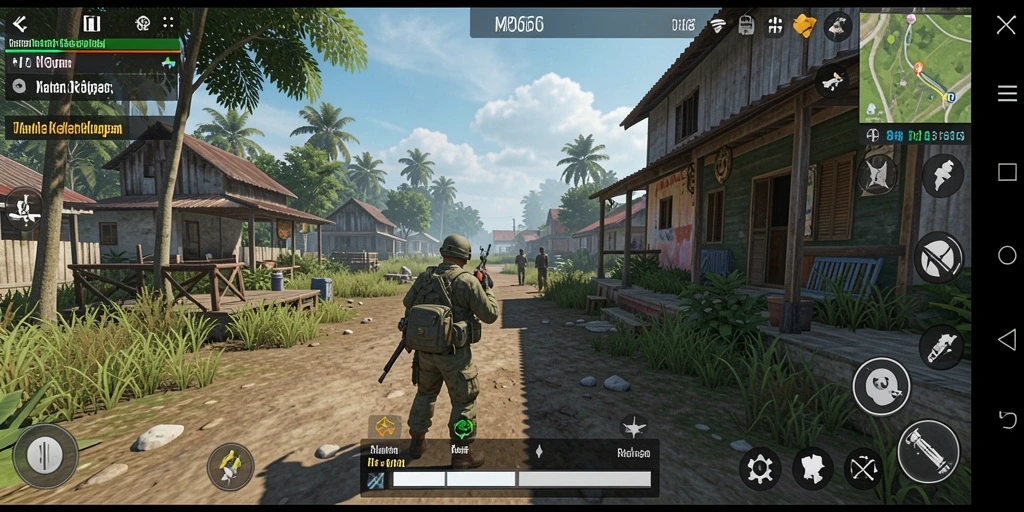 Screenshot MPO666 menampilkan gameplay simulasi kehidupan yang seru.
