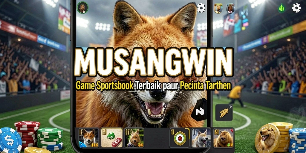 Tampilan menarik dari MUSANGWIN saat bertaruh di berbagai olahraga.