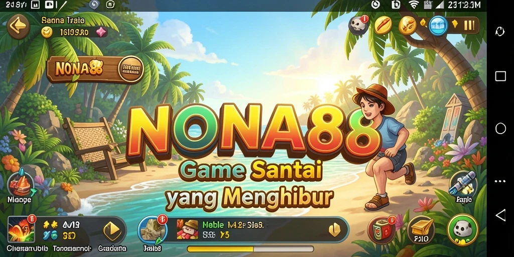 Tampilan gameplay NONA88 yang seru dan menarik.