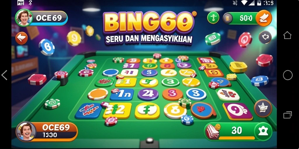Tampilan gameplay seru dari OCE69 yang menarik dan interaktif.