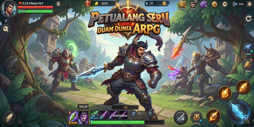 Gameplay seru OKJK dengan grafis memukau dan pertarungan dinamis.