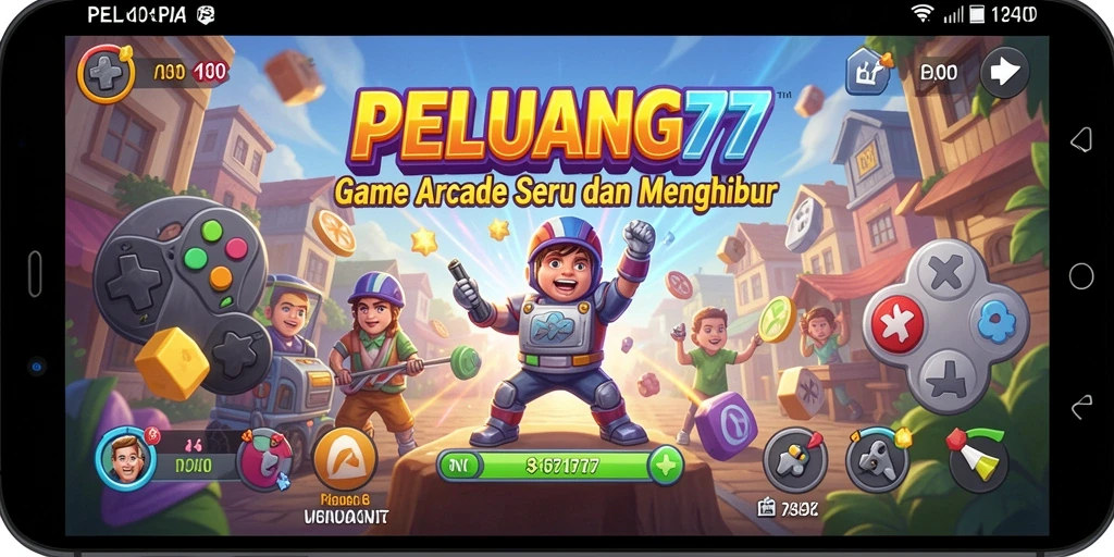 Tampilan seru gameplay PELUANG77 yang menantang dan mengasyikkan.