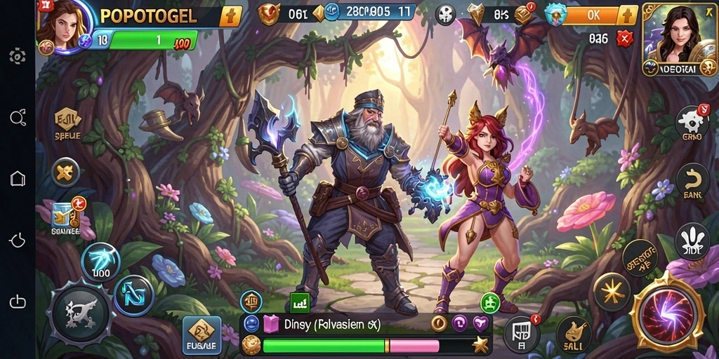 Gameplay seru dari POPOTOGEL yang penuh petualangan.