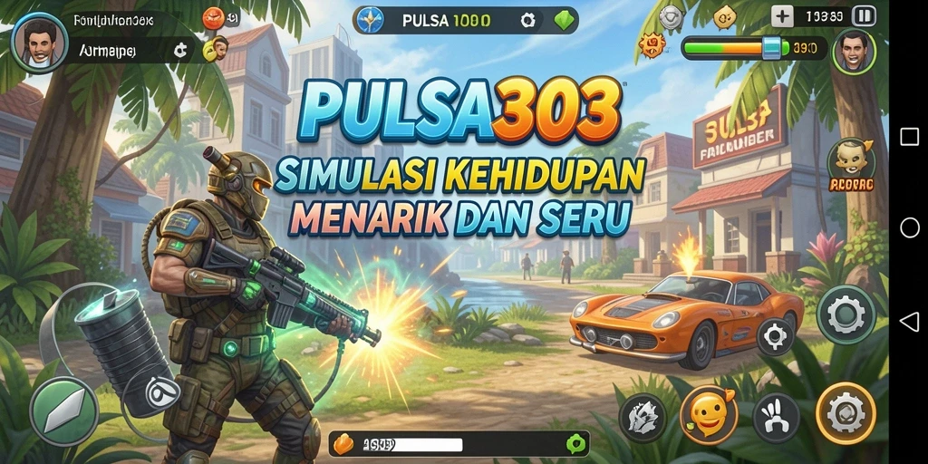 Tampilan gameplay yang menakjubkan dari PULSA303 dengan interaksi karakter.