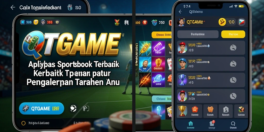 Tampilan gameplay menarik dari QTGAME di Sportsbook.