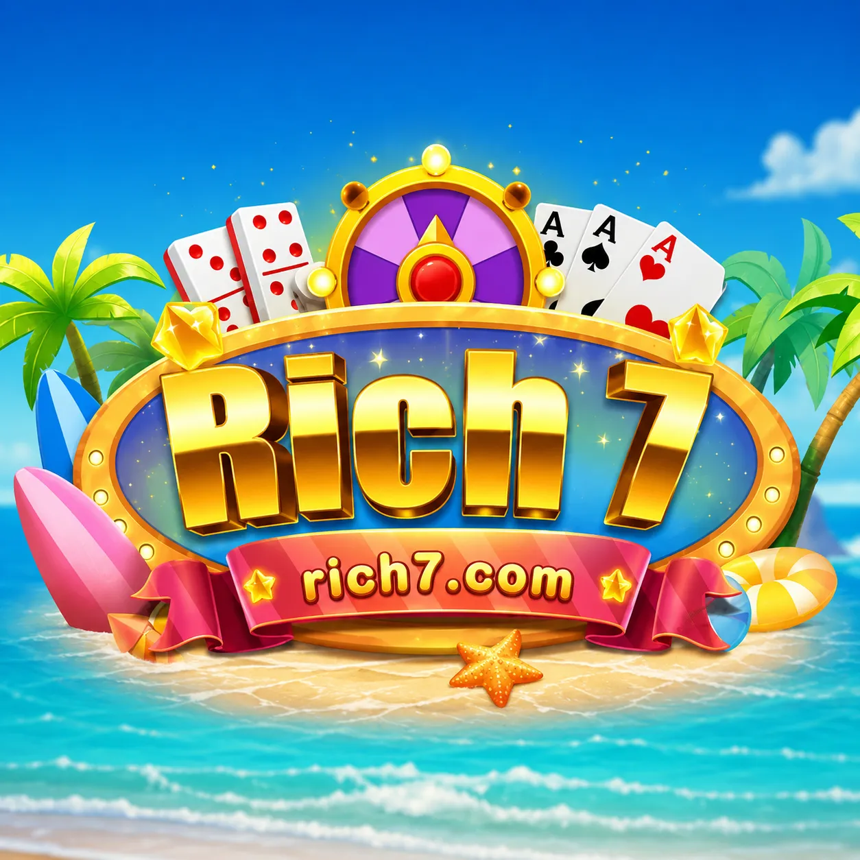 RICH7 - Petualangan Anime Terbaik di Genggaman Anda